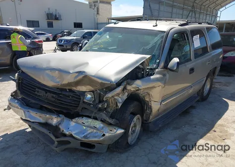 2003 GMC Yukon Slt from USA, damaged, VIN 1GKEC13T73R169865